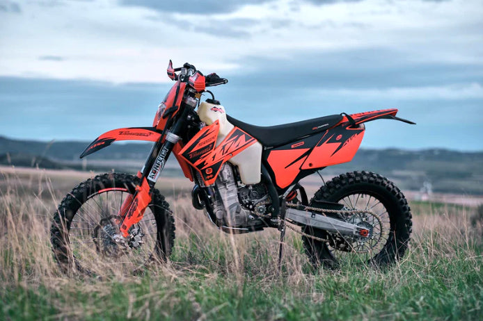 PROJECT RESURRECTION: 2007 KTM 400XC-W