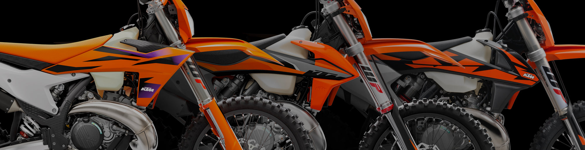 2021 KTM XC-W Graphics