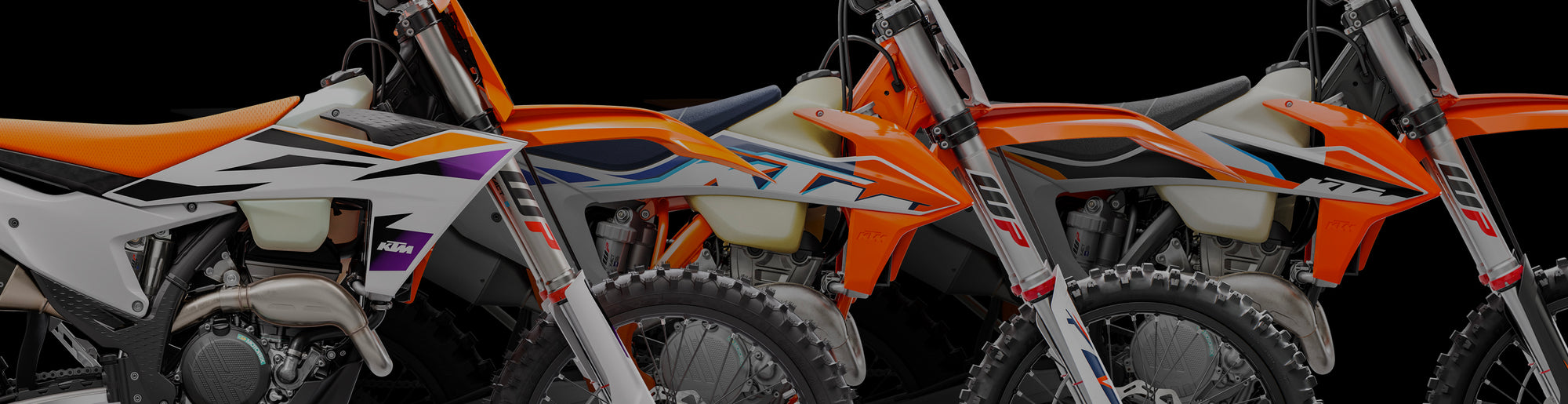 2025 KTM XC Graphics