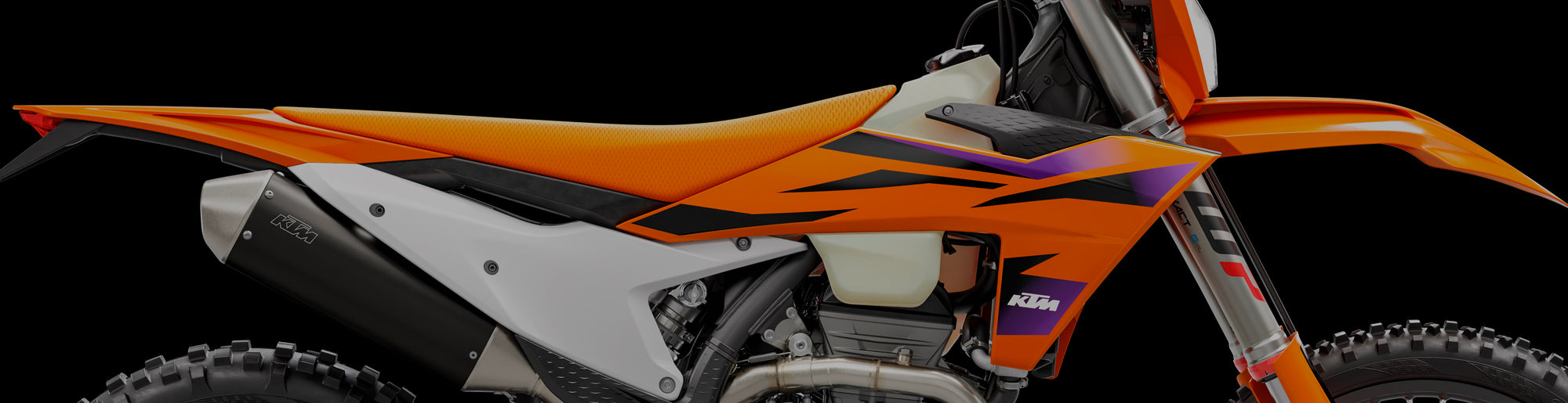 2024 KTM XW-F Graphics