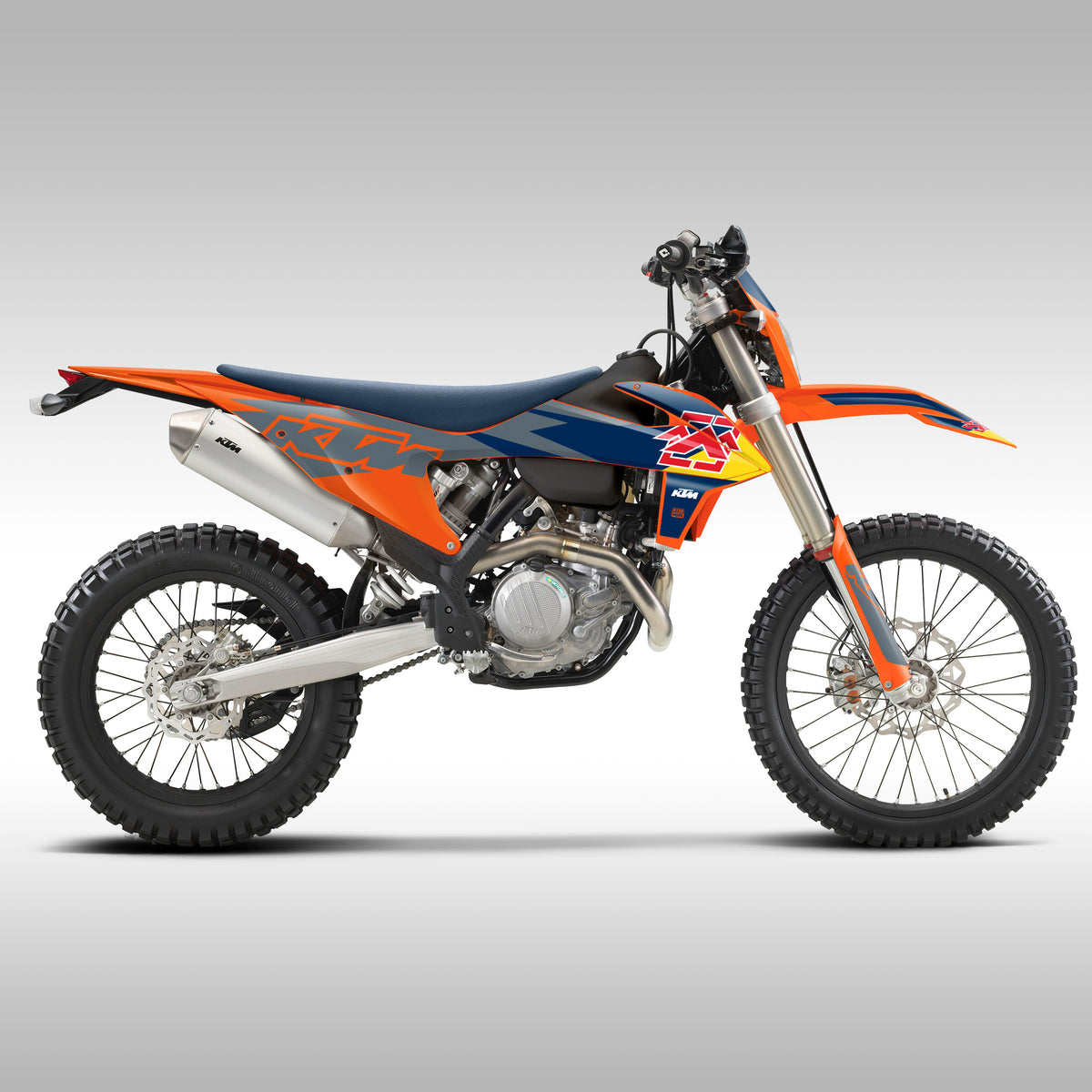 2020 - 2023 EXC-F, XC - NO BULL GRAPHICS KIT