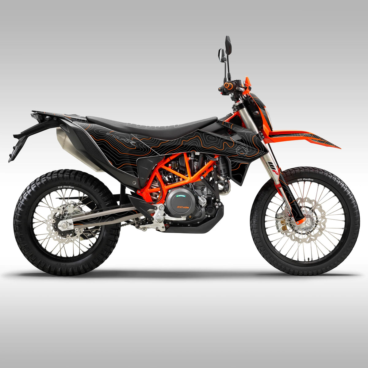 2019 - 2024 KTM 690 Enduro / SMC-R - TOPO Graphics Kit