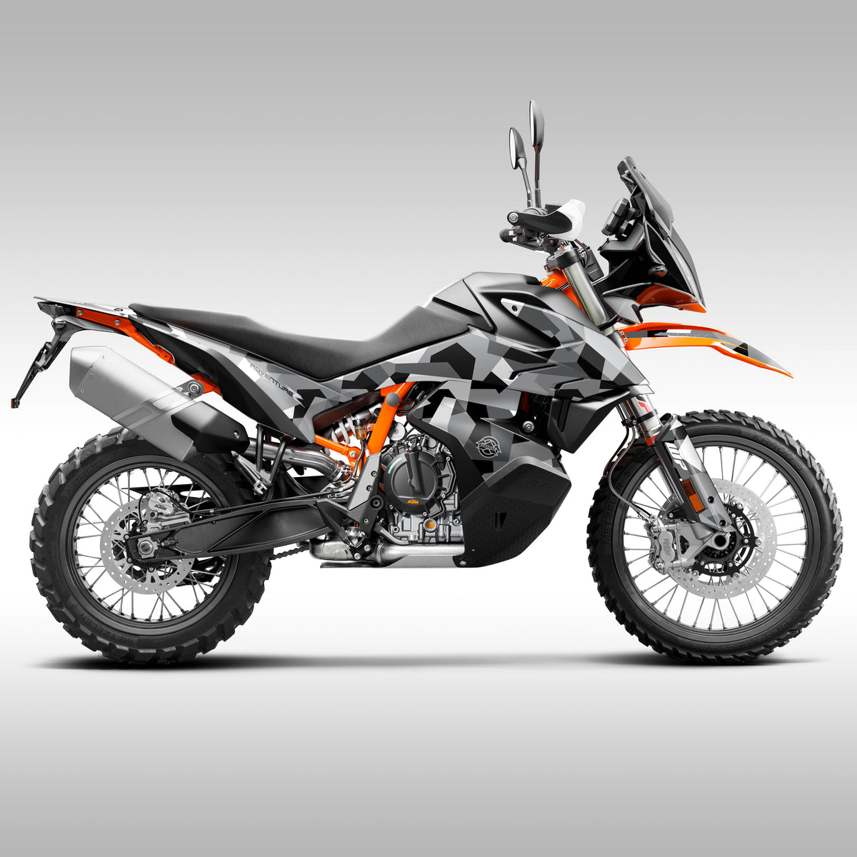 2019 - 2022 KTM 790 / 890 ADVENTURE - GEO CAMO - GRAPHICS KIT