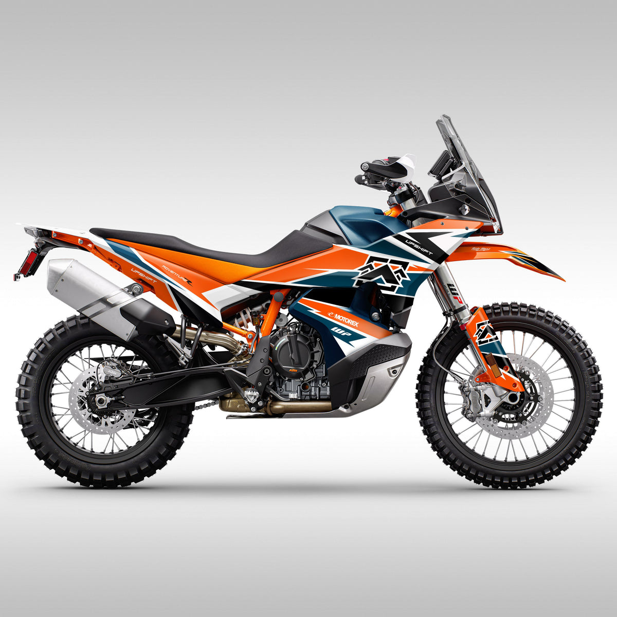 2023 - 2025 890 ADVENTURE - BLUE / ORANGE CRUSH - GRAPHICS KIT