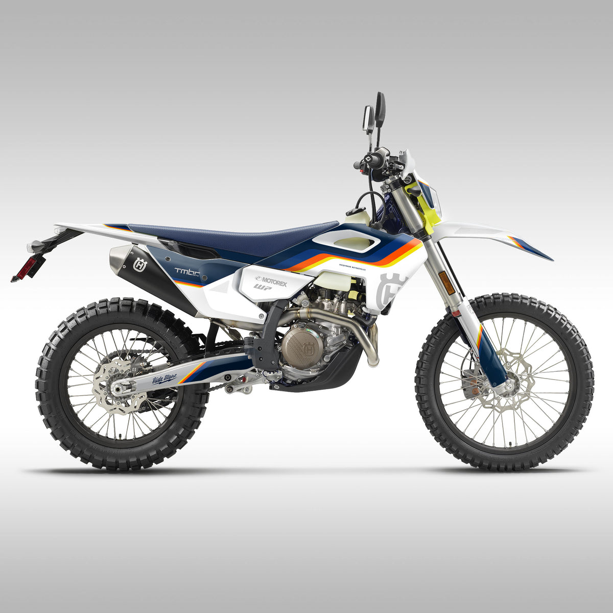 2023 - 2024 HUSQVARNA FE, TE, FX, TX - RETRO - GRAPHICS KIT