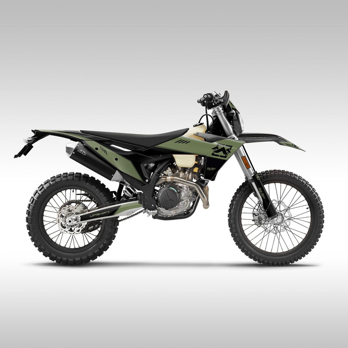 2023 - 2025 EXC-F, XC, XC-F GRAPHICS KIT - BASELINE ALPINE