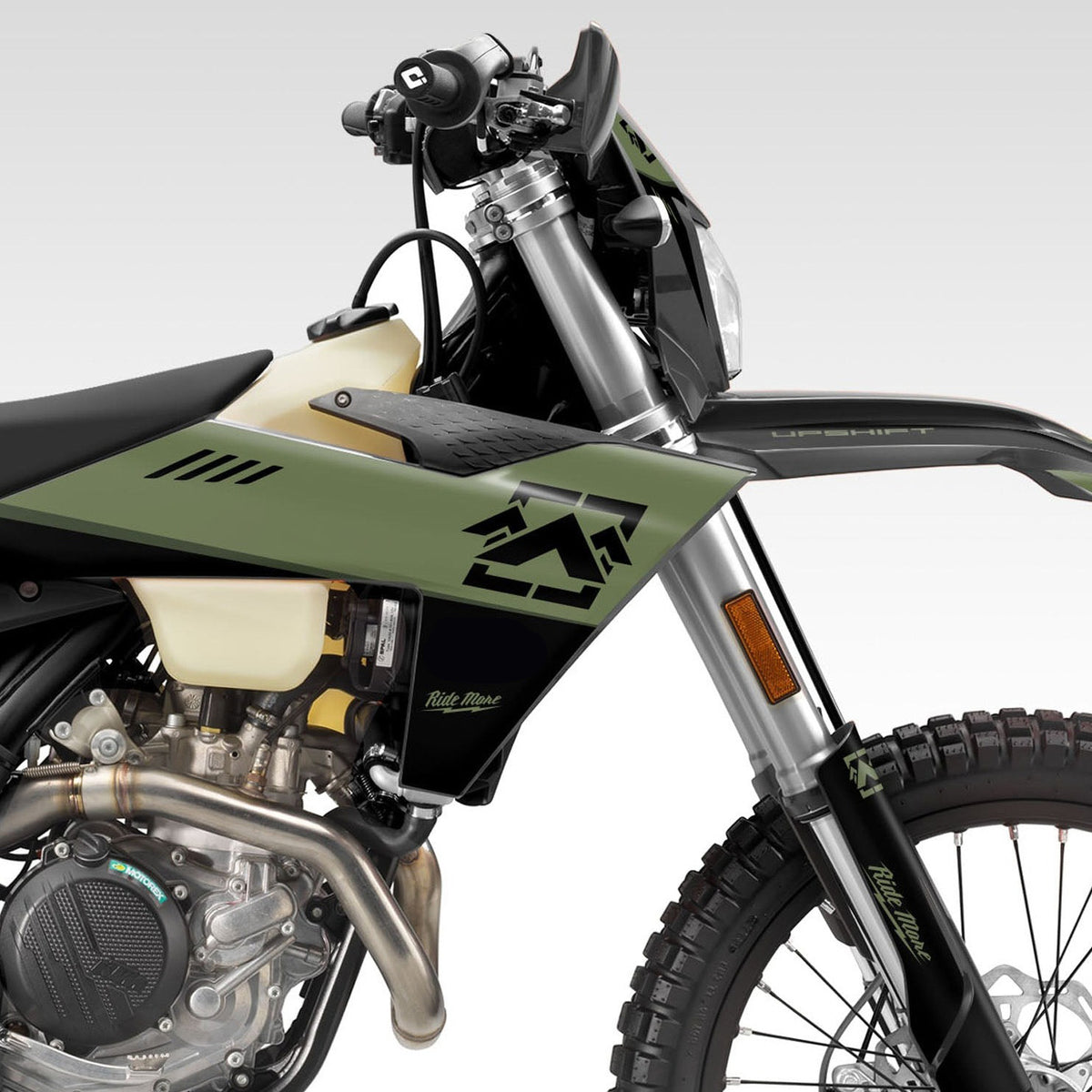 2023 - 2025 EXC-F, XC, XC-F GRAPHICS KIT - BASELINE ALPINE