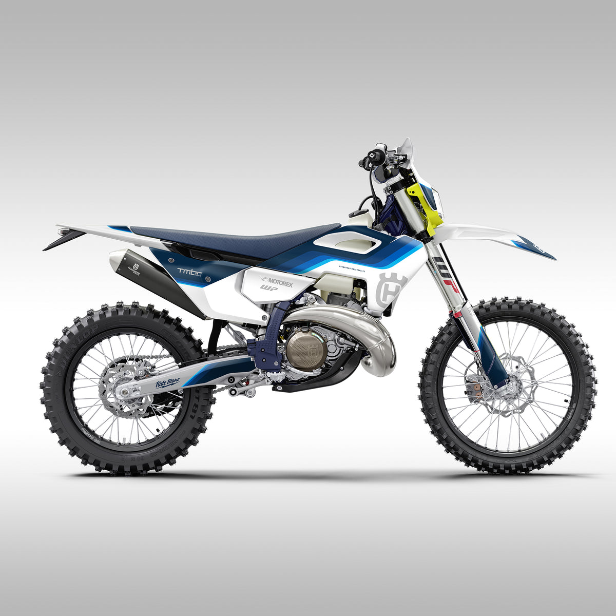 2023 - 2024 HUSQVARNA FE, TE, FX, TX - RETRO BLUE - GRAPHICS KIT