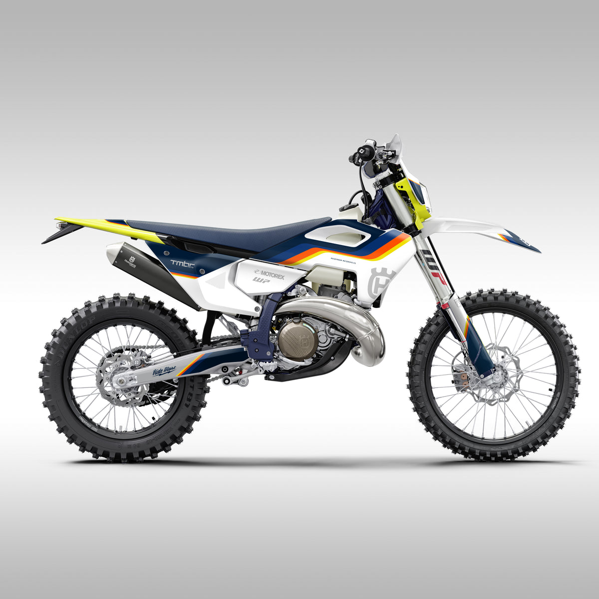 2023 - 2024 HUSQVARNA FE, TE, FX, TX - RETRO - GRAPHICS KIT