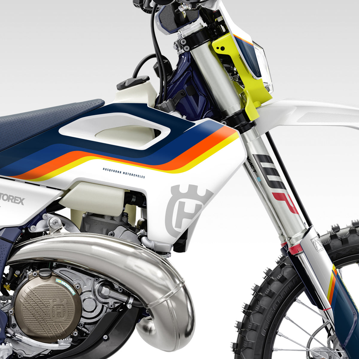 2023 - 2024 HUSQVARNA FE, TE, FX, TX - RETRO - GRAPHICS KIT