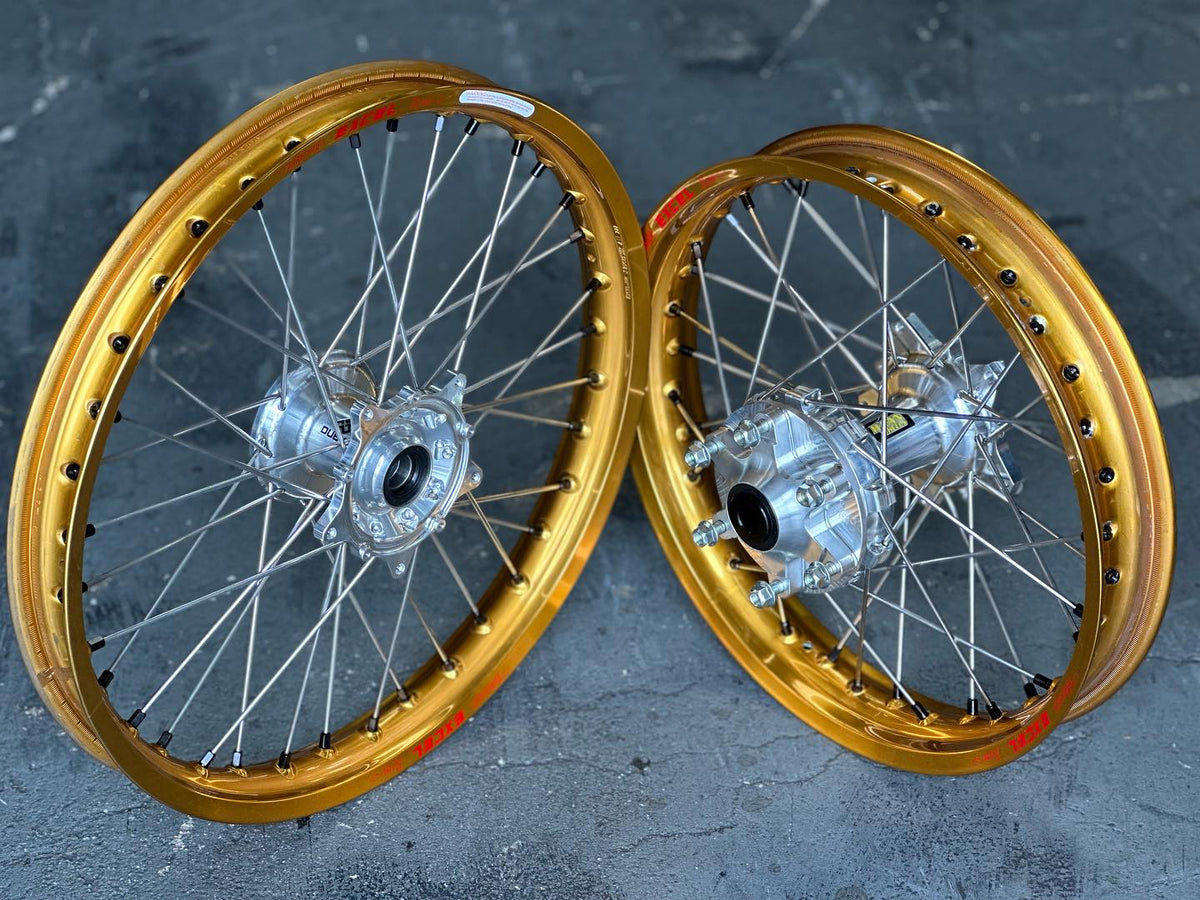 DUBYA USA - CUSTOM BUILT ADVENTURE WHEELS - TUBE TYPE