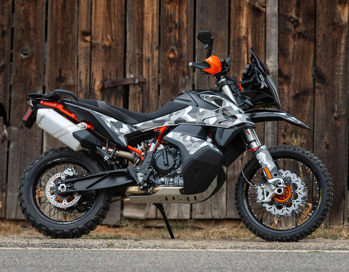 2019 - 2022 KTM 790 / 890 ADVENTURE - GEO CAMO - GRAPHICS KIT