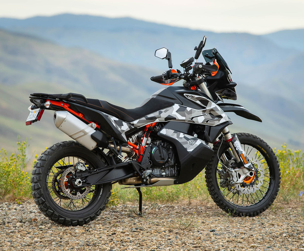 2019 - 2022 KTM 790 / 890 ADVENTURE - GEO CAMO - GRAPHICS KIT