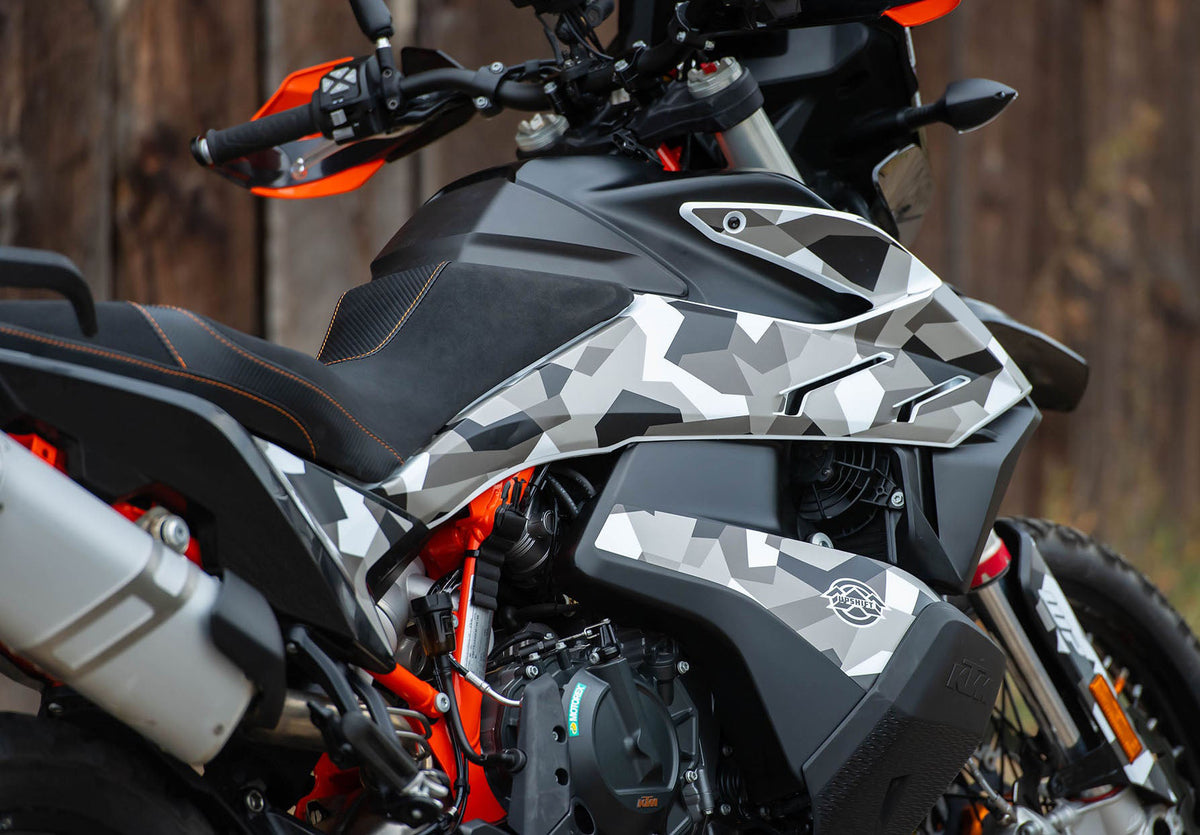 2019 - 2022 KTM 790 / 890 ADVENTURE - GEO CAMO - GRAPHICS KIT