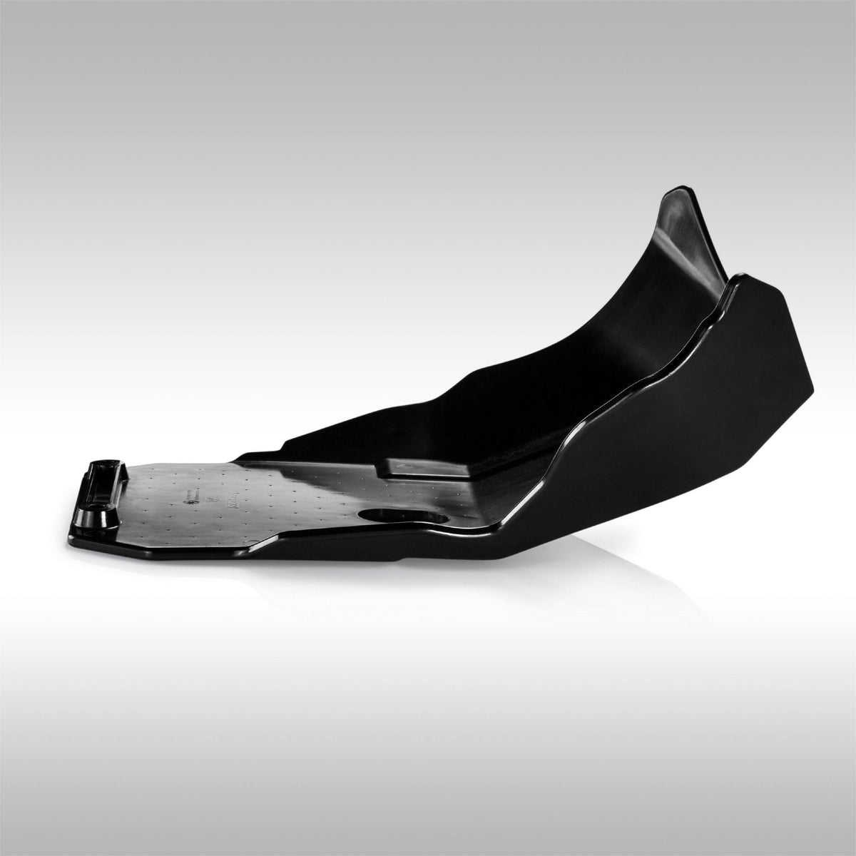 Acerbis skid plate for the Suzuki DR650 dualsport. Heavy duty plastic bash plate protects the frame and engine of your DR650 motorcycle. Black plastic.