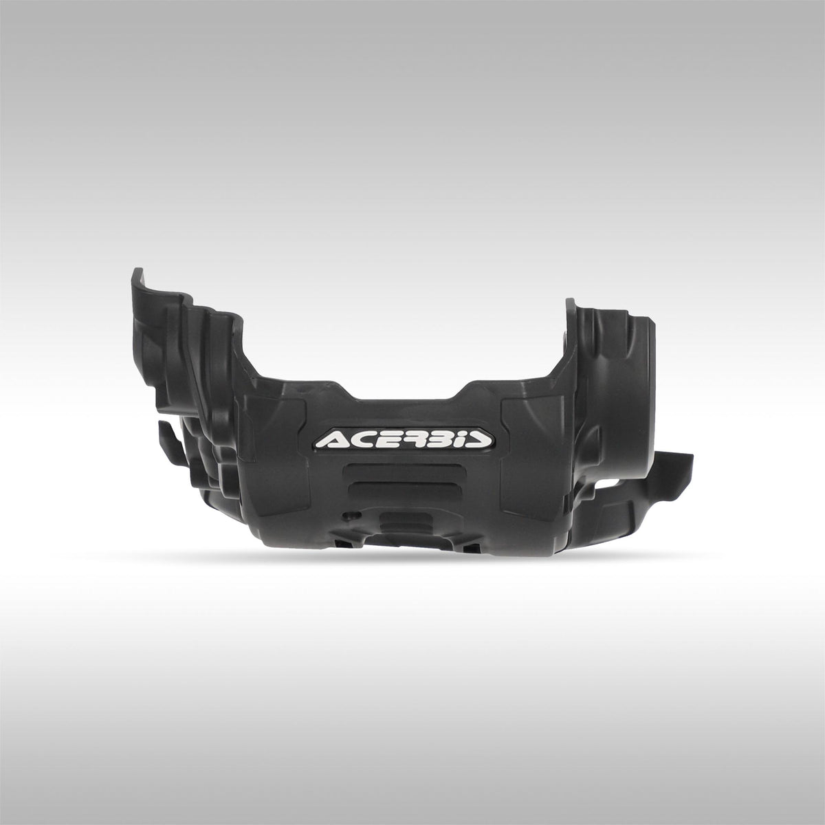 Protect the underside of your DRZ400 with Acerbis skid plate. This black plastic skid plate will stand between your bike and the elements without adding significant weight to the bottom of the machine.