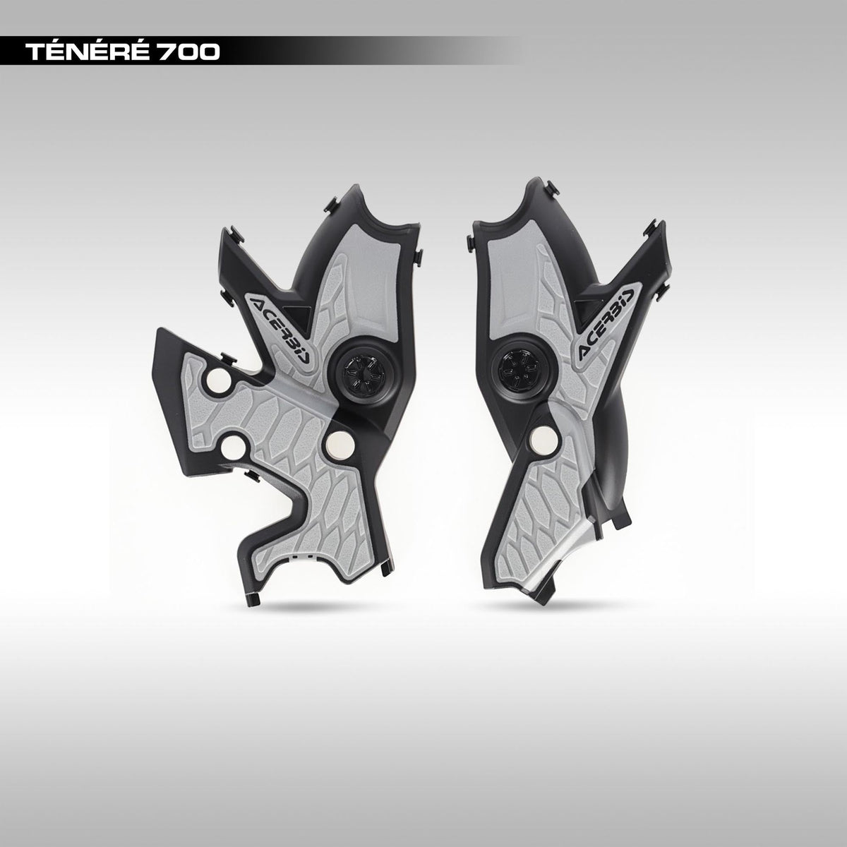 ACERBIS - X-GRIP FRAME GUARDS - TENERE 700 - GARAGE SALE