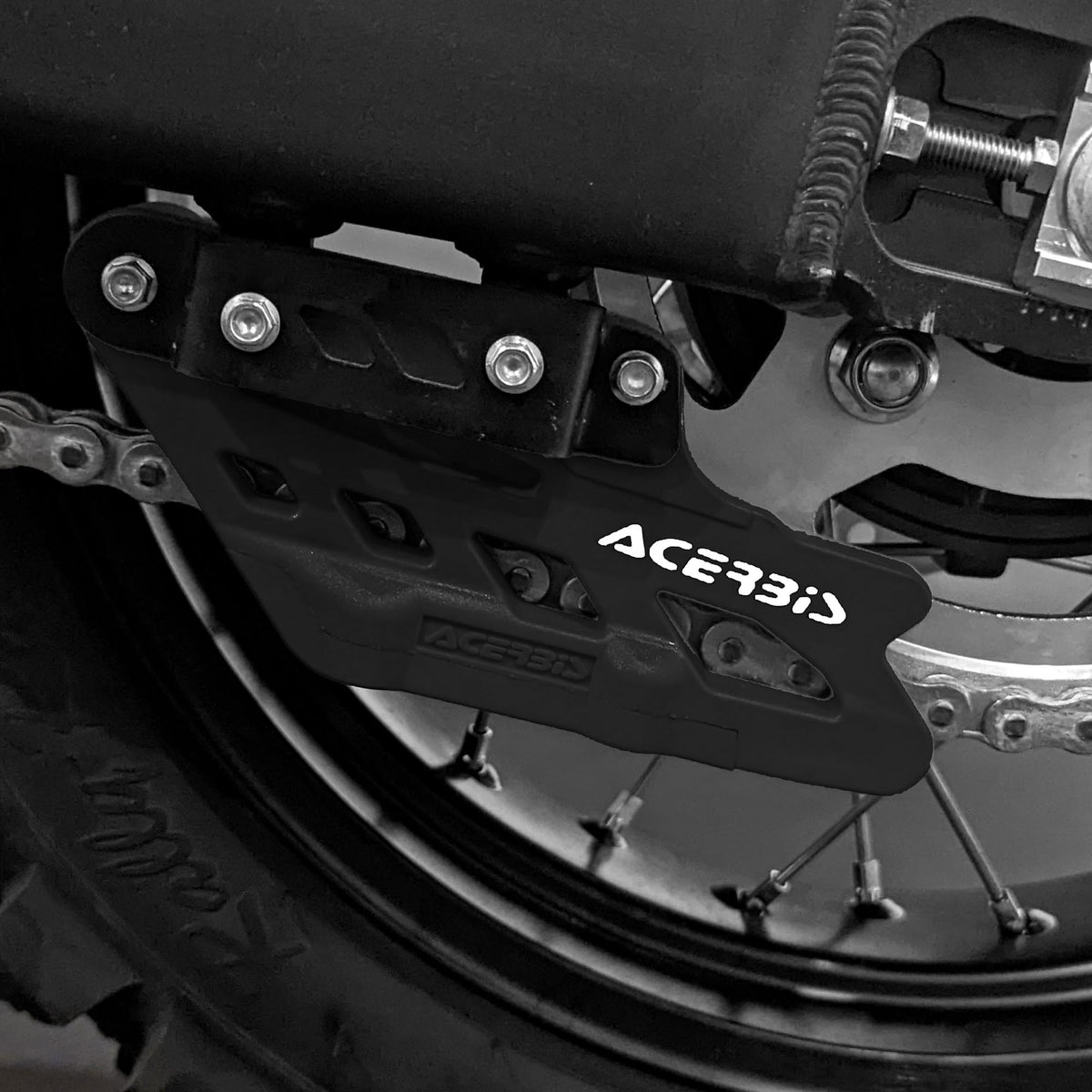 ACERBIS - CHAIN GUIDE - HONDA XL750 TRANSALP