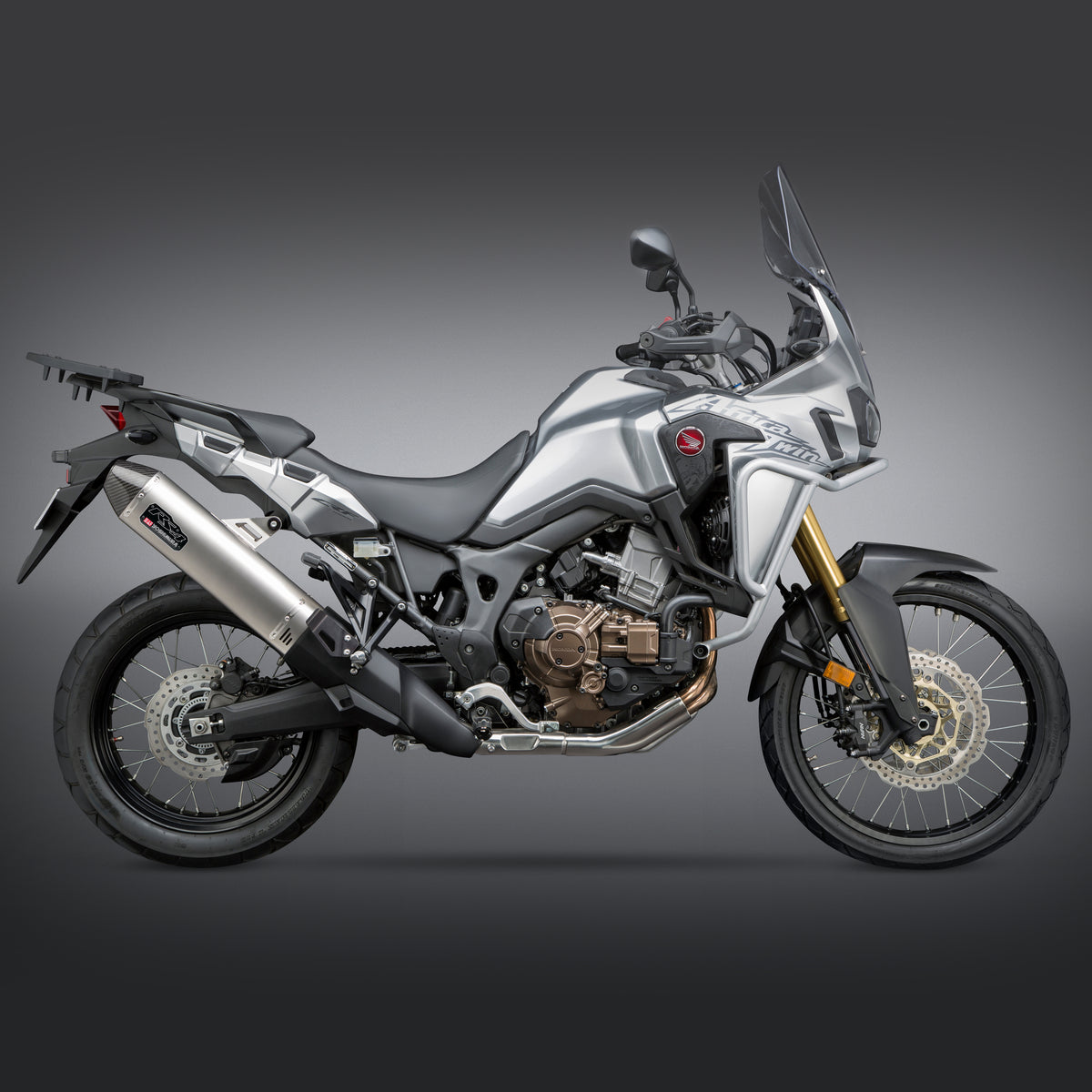 YOSHIMURA - RS-4 SLIP-ON - HONDA CRF1000L AFRICA TWIN