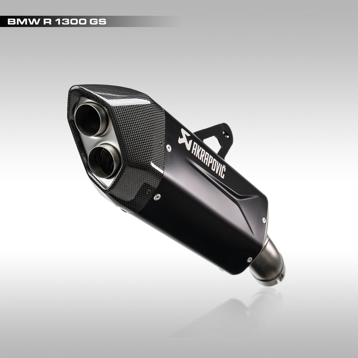 AKRAPOVIC - BLACK TITANIUM SLIP-ON - 2024 BMW R 1300 GS