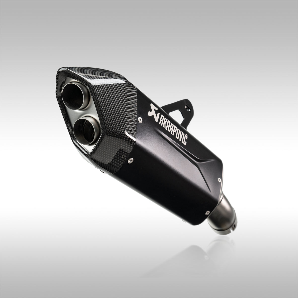 AKRAPOVIC - BLACK TITANIUM SLIP-ON - 2024 BMW R 1300 GS