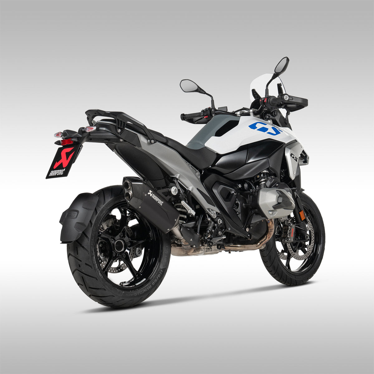 AKRAPOVIC - BLACK TITANIUM SLIP-ON - 2024 BMW R 1300 GS