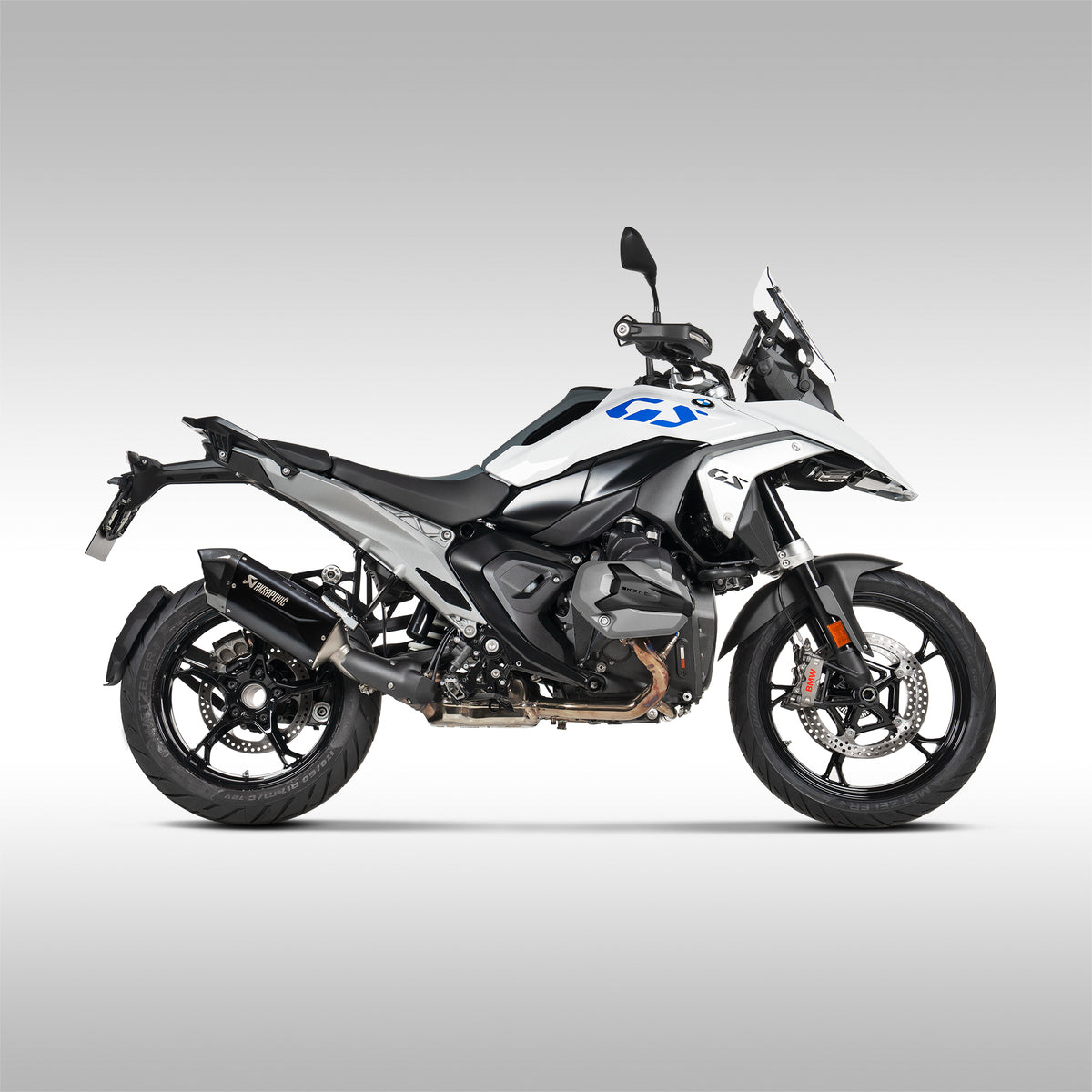 AKRAPOVIC - BLACK TITANIUM SLIP-ON - 2024 BMW R 1300 GS