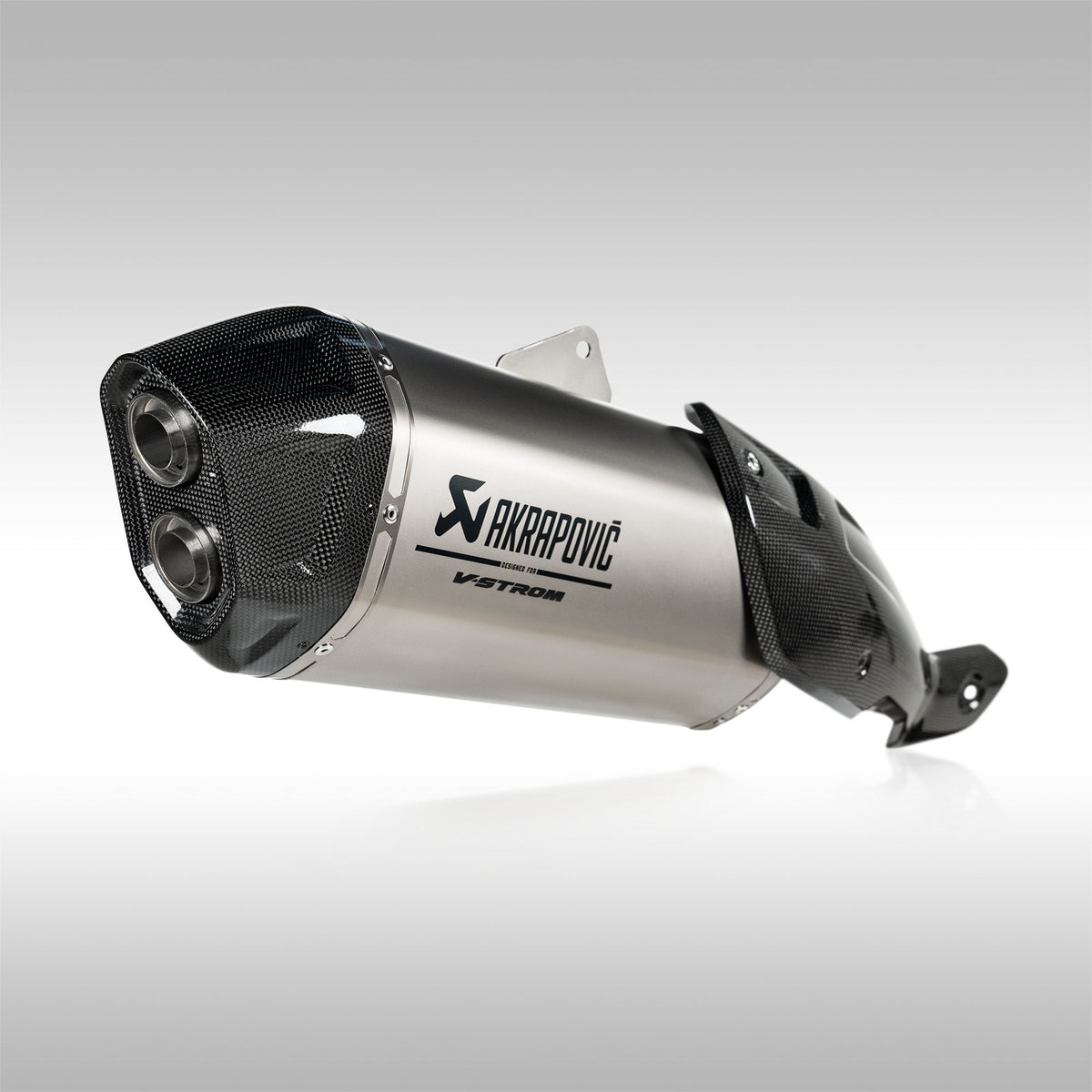 AKRAPOVIC - ADVENTURE SLIP-ON - SUZUKI V-STROM 800DE