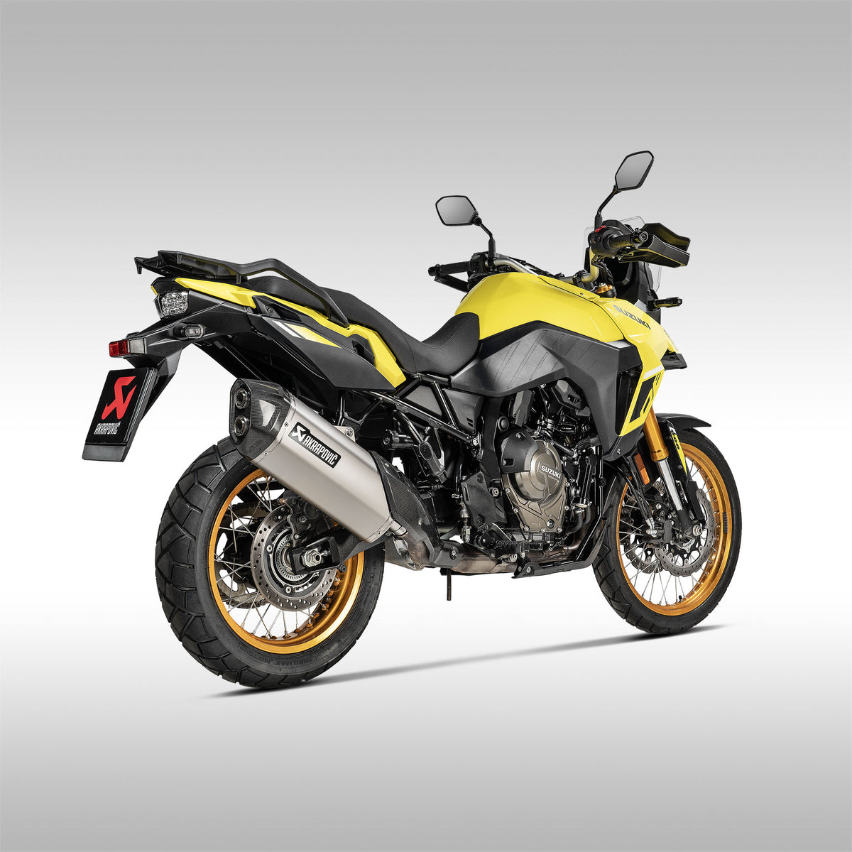 AKRAPOVIC - ADVENTURE SLIP-ON - SUZUKI V-STROM 800DE