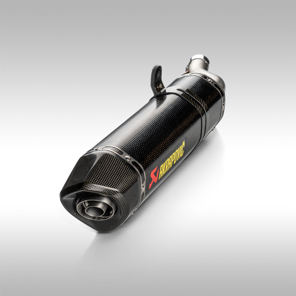 AKRAPOVIC - CARBON FIBER SLIP-ON - 2024 HONDA NX500