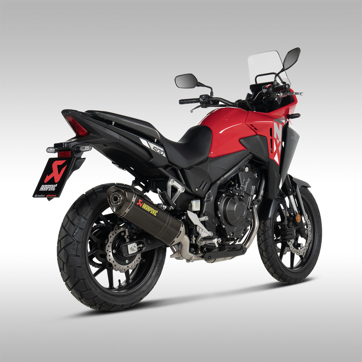 AKRAPOVIC - CARBON FIBER SLIP-ON - 2024 HONDA NX500