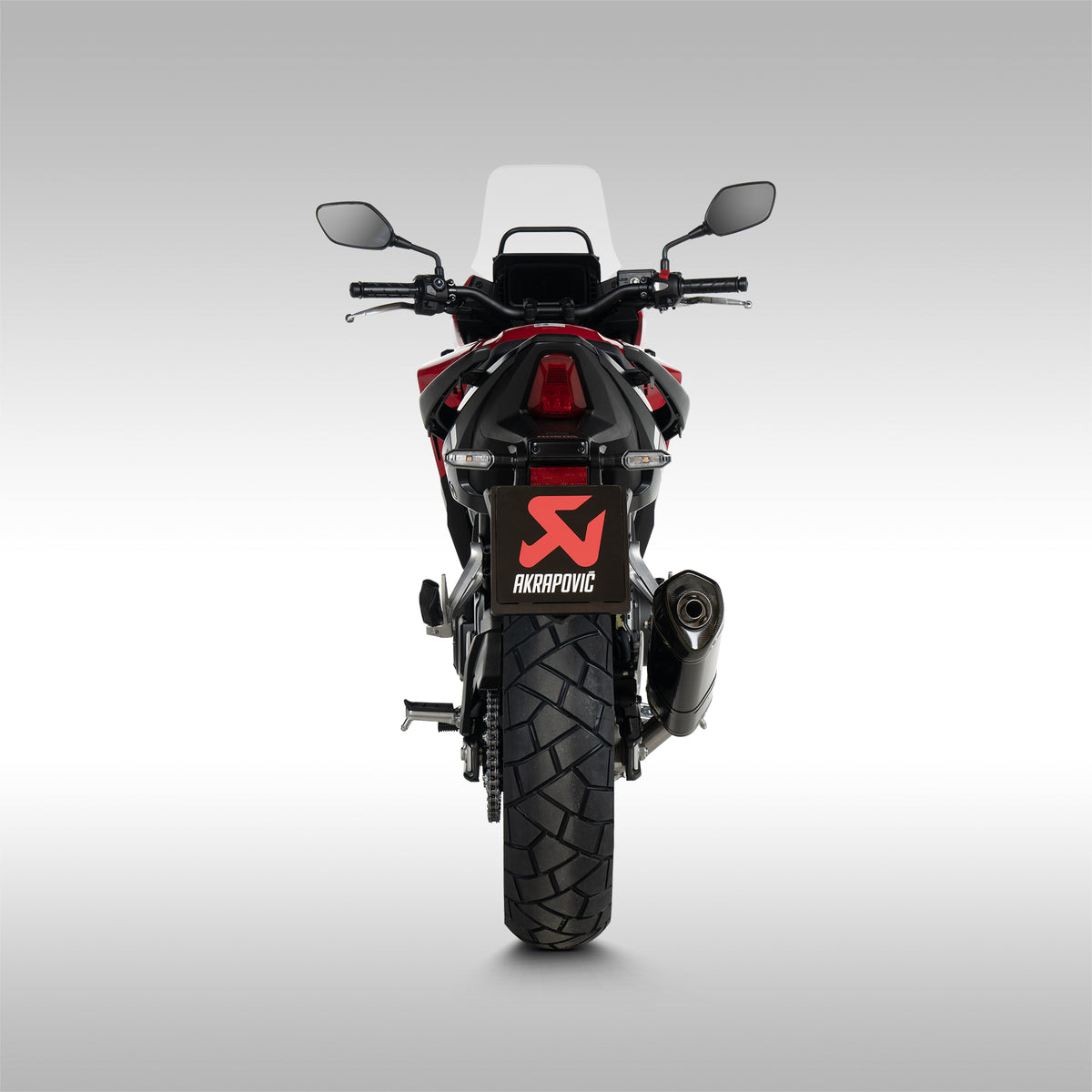 AKRAPOVIC - CARBON FIBER SLIP-ON - 2024 HONDA NX500