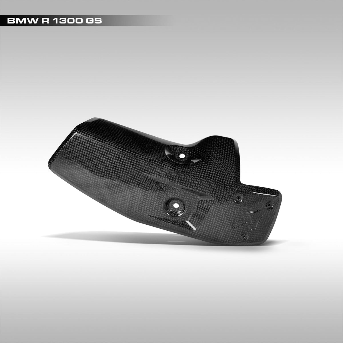 AKRAPOVIC - CARBON FIBER HEAT SHIELD - 2024 BMW R 1300 GS