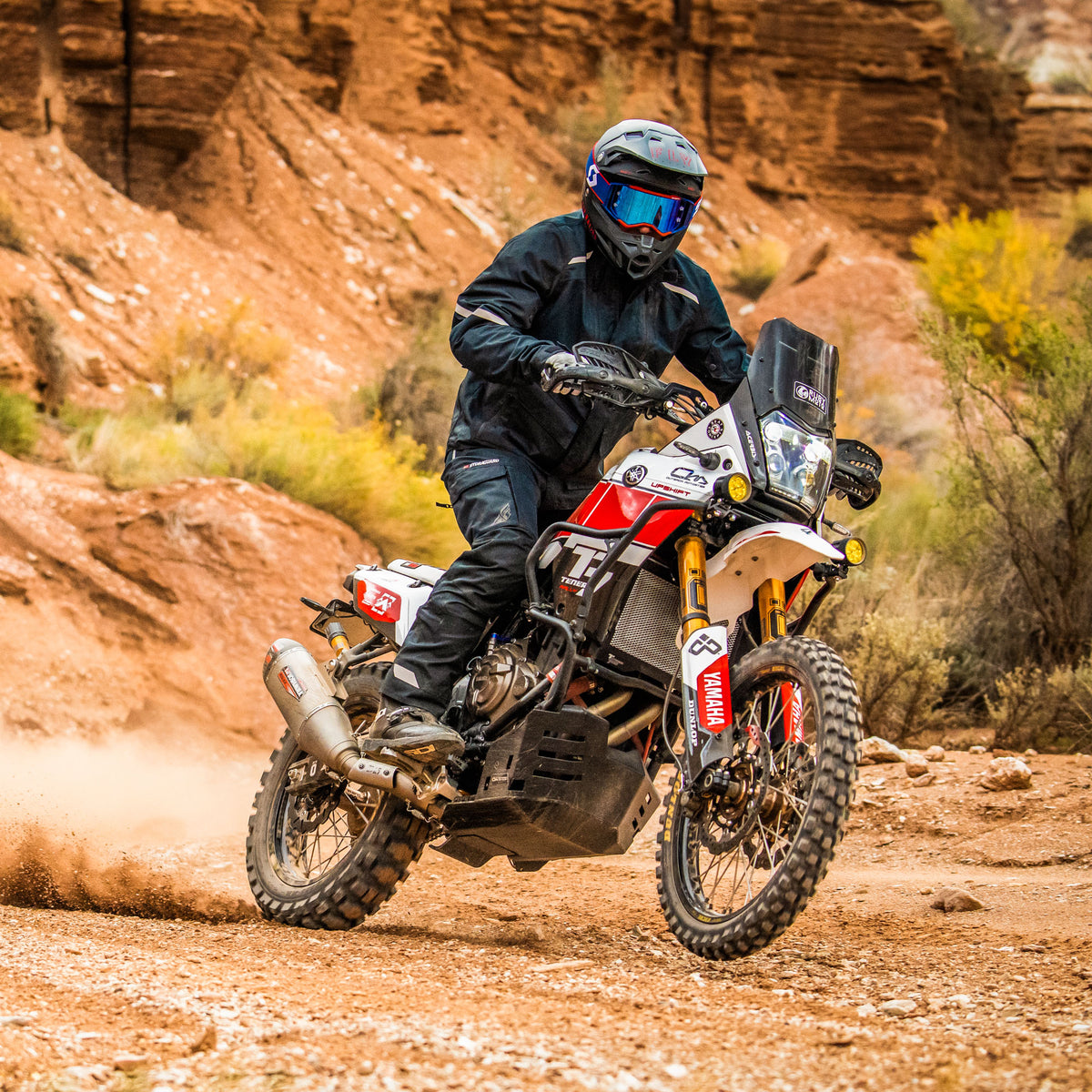 ÖHLINS - S46 ADVENTURE SHOCK - YAMAHA TENERE 700