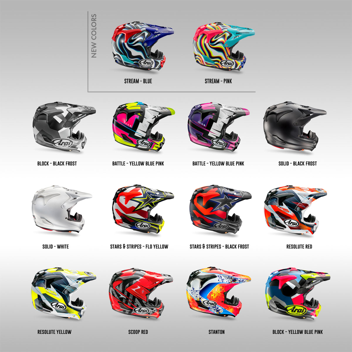 ARAI - VX-PRO4 OFFROAD HELMET