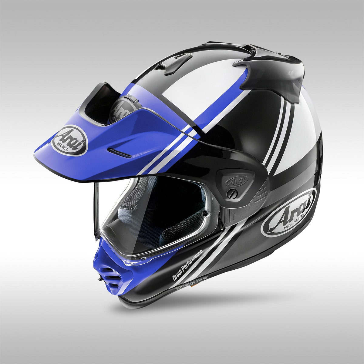 ARAI - XD-5 ADVENTURE HELMET - COSMIC AND DISCOVERY COLOR WAYS