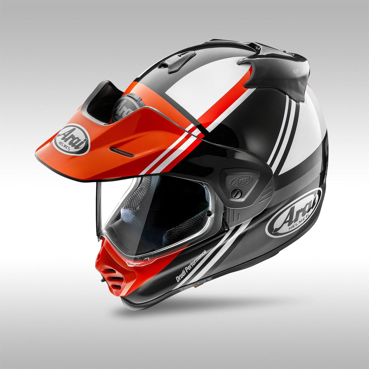 ARAI - XD-5 ADVENTURE HELMET - COSMIC AND DISCOVERY COLOR WAYS