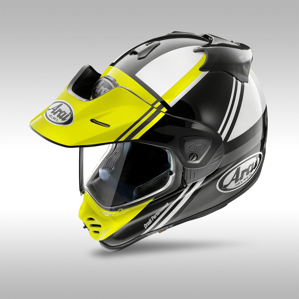 ARAI - XD-5 ADVENTURE HELMET - COSMIC AND DISCOVERY COLOR WAYS