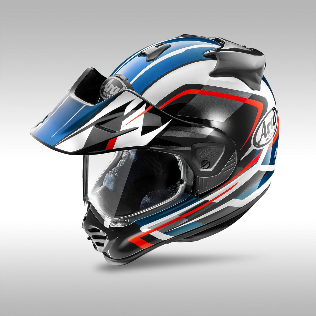 ARAI - XD-5 ADVENTURE HELMET - COSMIC AND DISCOVERY COLOR WAYS