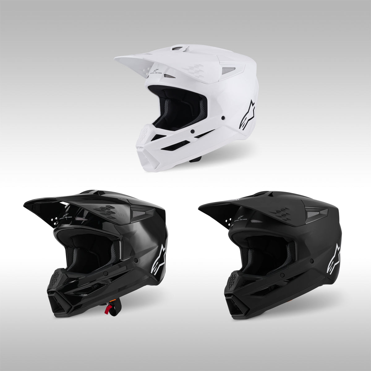 ALPINESTARS - SM3 SOLID HELMET