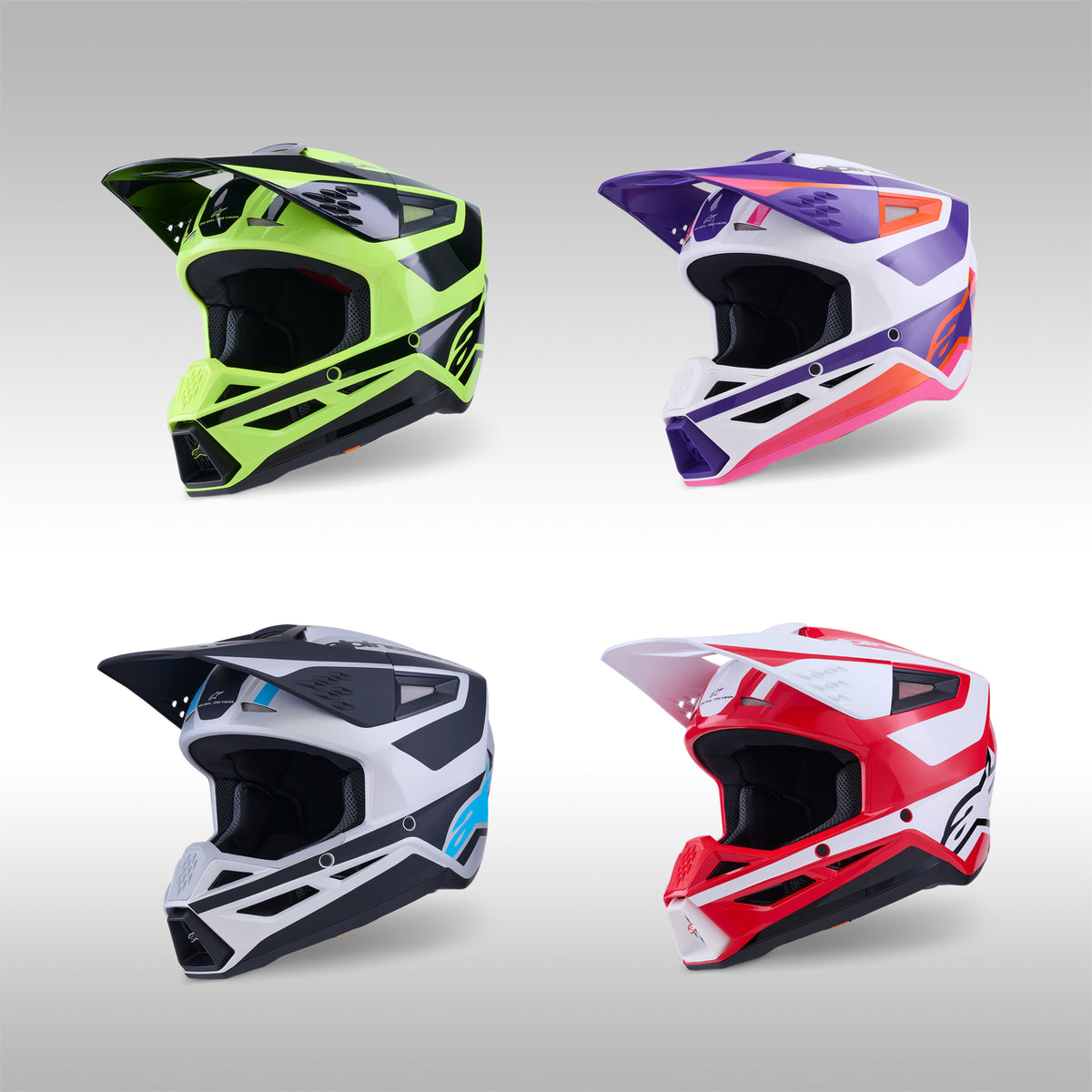 ALPINESTARS - SM3 HELMET - HEAT