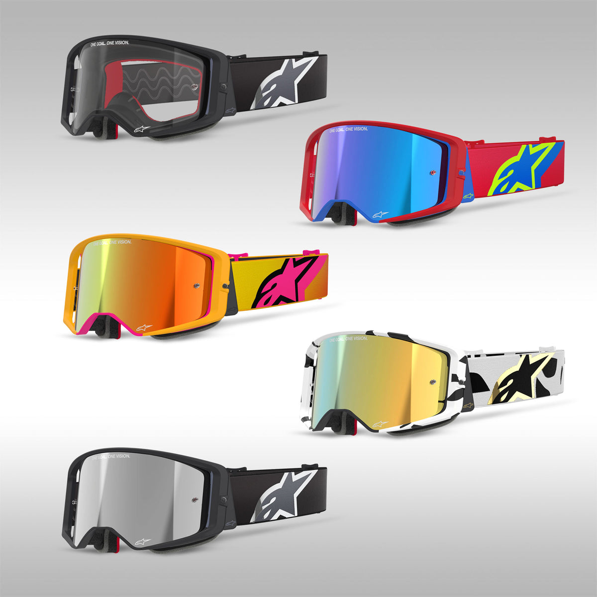 ALPINESTARS - SUPERTECH CORP OFFROAD GOGGLES