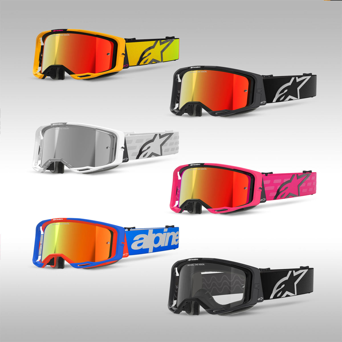 ALPINESTARS - VISION 8 CORP GOGGLES