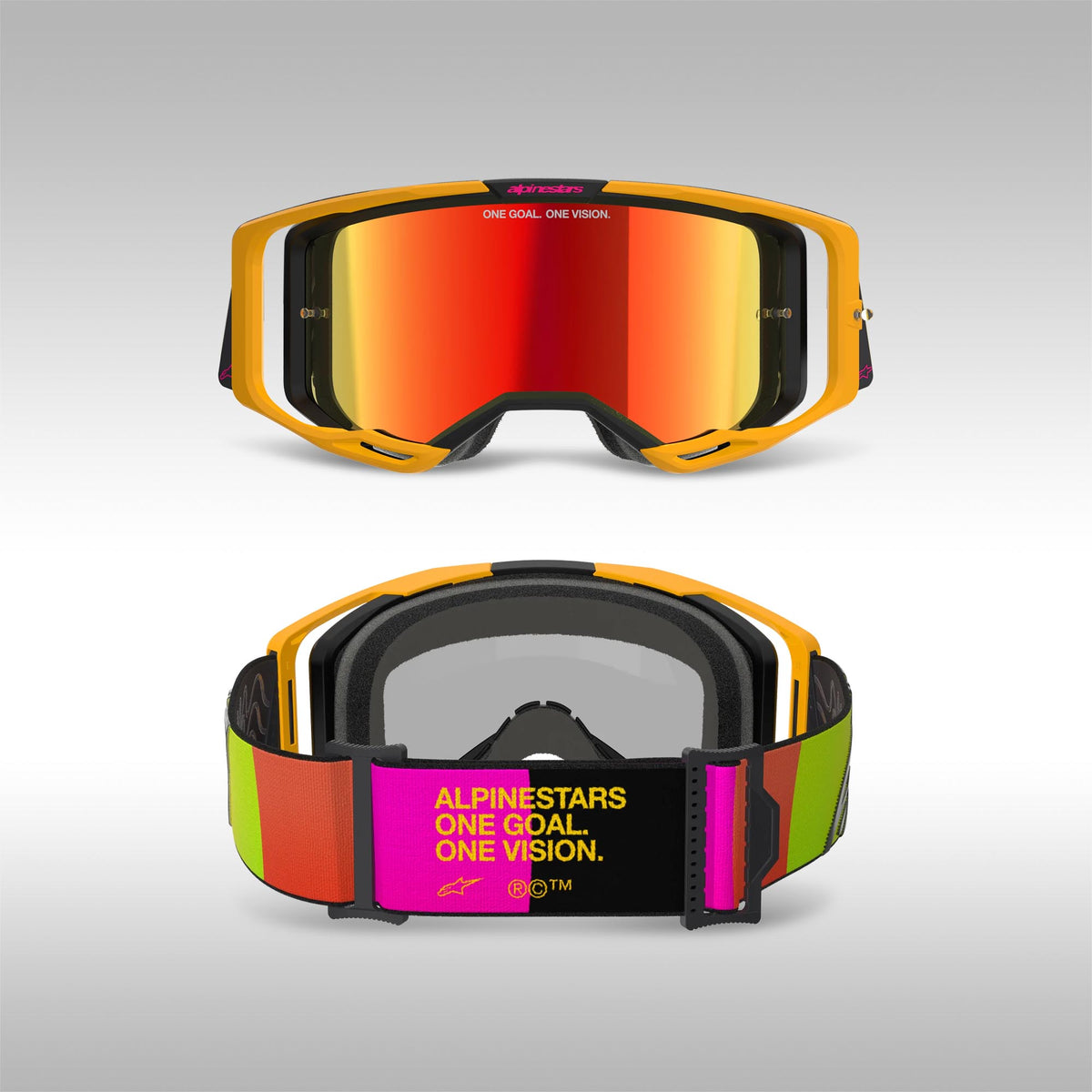 ALPINESTARS - VISION 8 CORP GOGGLES