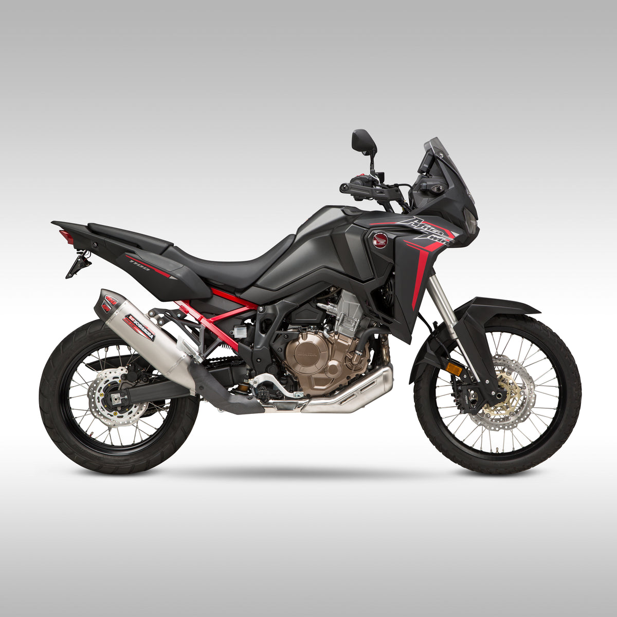 YOSHIMURA - RS-12 SLIP-ON - HONDA CRF1100L AFRICA TWIN