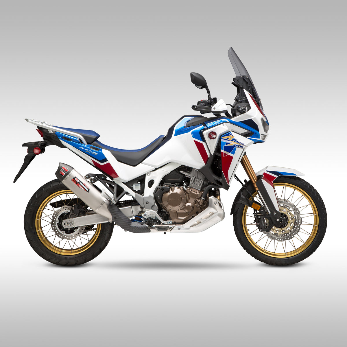 YOSHIMURA - RS-12 SLIP-ON - HONDA CRF1100L AFRICA TWIN