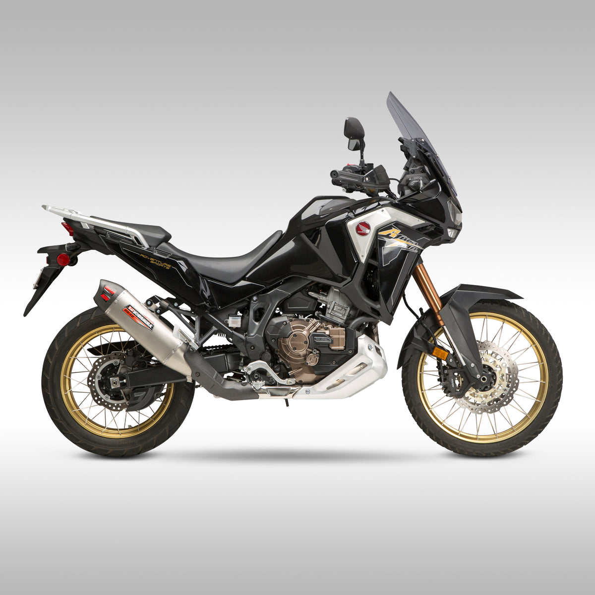 YOSHIMURA - RS-12 SLIP-ON - HONDA CRF1100L AFRICA TWIN