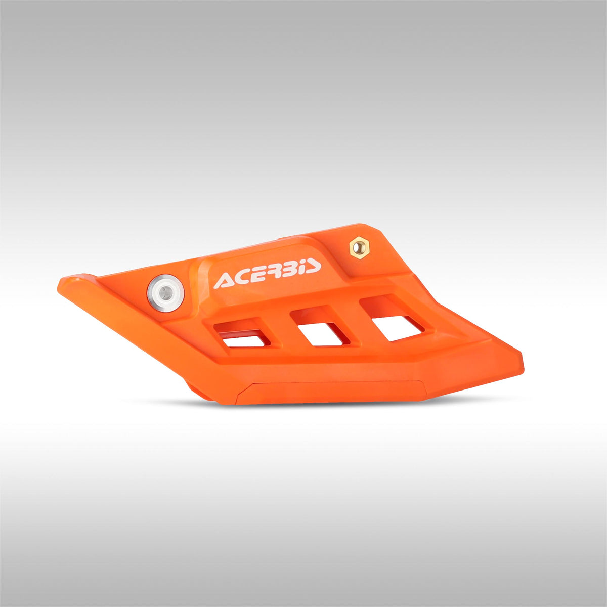 The Acerbis 2.0 Chain Guide Block easily replaces the entire OEM unit and ensures durability and high resistance to shock and wear from the chain. Available in Black, Blue, Orange and Red.