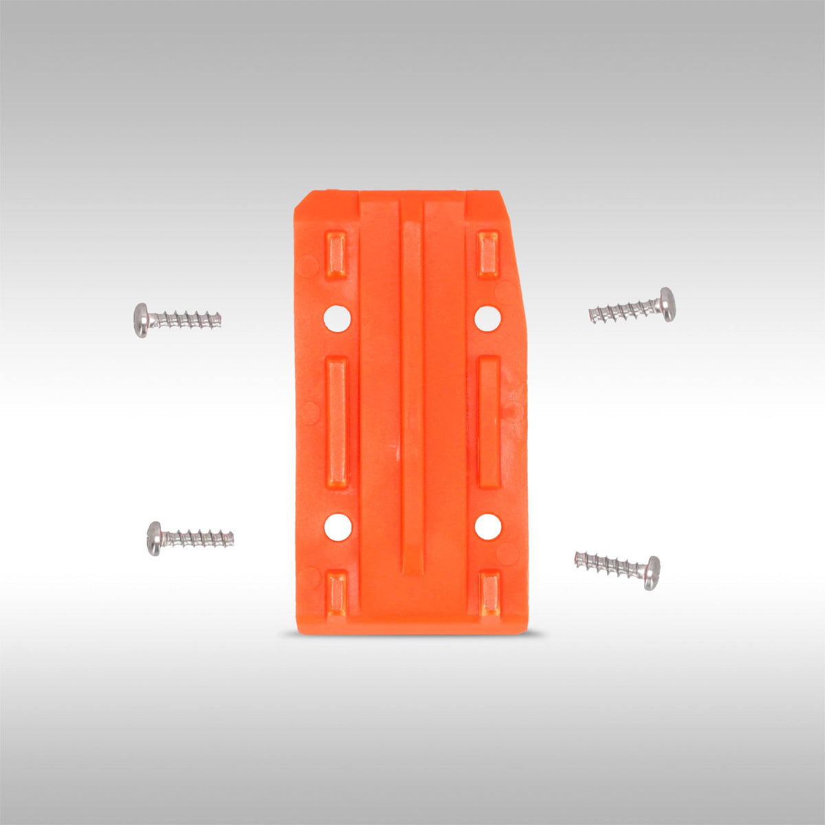 The Acerbis 2.0 Chain Guide Block easily replaces the entire OEM unit and ensures durability and high resistance to shock and wear from the chain. Available in Black, Blue, Orange and Red.