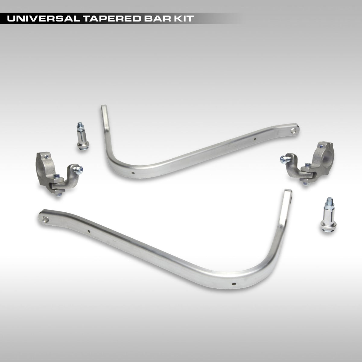 BARKBUSTERS - UNIVERSAL 1 1/8 INCH TAPERED HANDLEBAR KIT